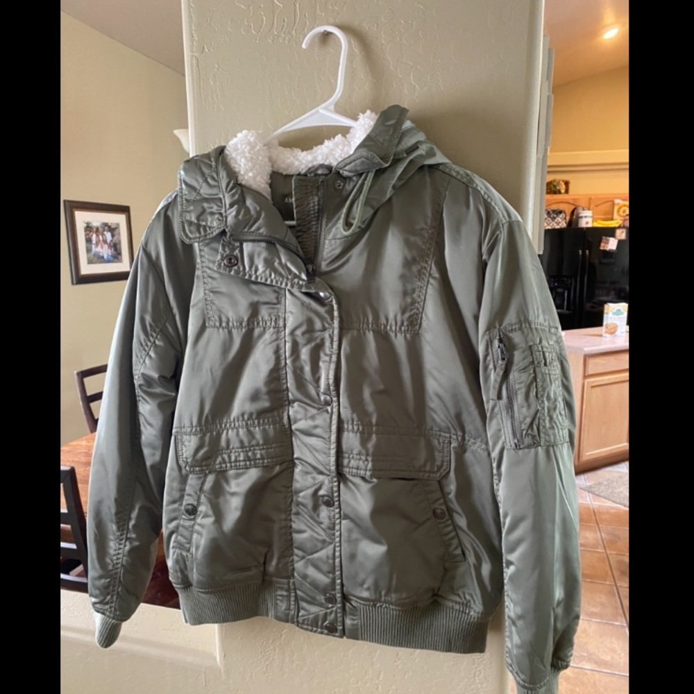 American Eagle Bomber Jacket